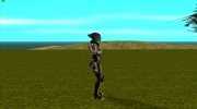 Самара из Mass Effect (Smokin Hot Mod) para GTA San Andreas miniatura 3
