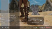 Improved Thieves Guild Boots для TES V: Skyrim миниатюра 3