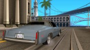 Cadillac Eldorado для GTA San Andreas миниатюра 4