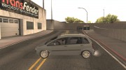 Fiat Idea HLX para GTA San Andreas miniatura 3