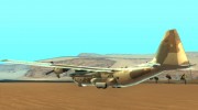 C-130H Hercules GTA V Titan для GTA San Andreas миниатюра 2
