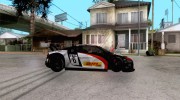 Audi R8 LMS para GTA San Andreas miniatura 5