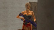 Strippers Fufu GTA V Online для GTA San Andreas миниатюра 1
