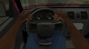 УАЗ Пикап, 2018, сток para GTA San Andreas miniatura 15