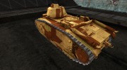 PzKpfw B2 740(f) от loli для World Of Tanks миниатюра 3