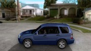 Subaru Forester 2005 для GTA San Andreas миниатюра 2