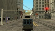Tram, painted in the colors of the flag v.2 by Vexillum  miniature 4