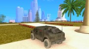 Hummer Cav 033 для GTA San Andreas миниатюра 3