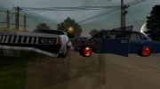 ВАЗ 2105 БК для GTA San Andreas миниатюра 6
