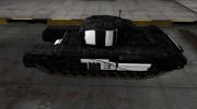 Зоны пробития Churchill VII для World Of Tanks миниатюра 2