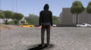 Anonymous Skin - 2020 for GTA San Andreas miniature 3