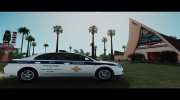 Toyota Avensis ОБ ДПС ГИБДД для GTA San Andreas миниатюра 4