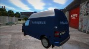 Volkswagen T5 Policija Makedonije (Полиция Македонии) for GTA San Andreas miniature 3