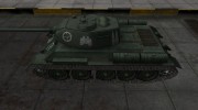 Зоны пробития контурные для T-34-1 для World Of Tanks миниатюра 2