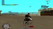 C-HUD by Jackson para GTA San Andreas miniatura 3