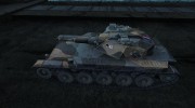 Шкурка для танка ELC AMX для World Of Tanks миниатюра 2