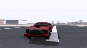 Love Fist limo para GTA San Andreas miniatura 5