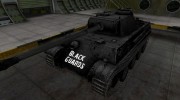 Темная шкурка PzKpfw V Panther для World Of Tanks миниатюра 1