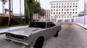 Plymouth Roadrunner para GTA San Andreas miniatura 1