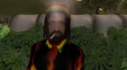 Bob Marley для GTA San Andreas миниатюра 1
