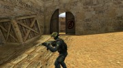 Ak-47 Blue Reskin для Counter Strike 1.6 миниатюра 5