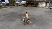 Low Rider Bike для GTA San Andreas миниатюра 3