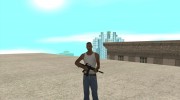 M4 MOD v1 для GTA San Andreas миниатюра 3