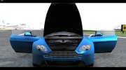 Aston Martin V12 Vantage for GTA San Andreas miniature 4