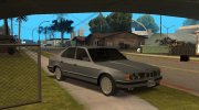 BMW E34 (Low Poly) for GTA San Andreas miniature 4