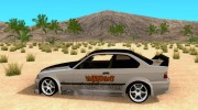 BMW M3 MyGame Drift Team для GTA San Andreas миниатюра 2