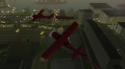 Самолет Dodo с баннером Coca-Cola para GTA San Andreas miniatura 9