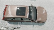 Cadillac CTS SW 2010 для GTA 4 миниатюра 9