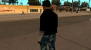 Уличный бандит для GTA San Andreas миниатюра 2