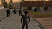 Еще три парня в банду Groove by NoxchoBoy для GTA San Andreas миниатюра 4