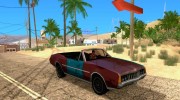 New Cabrio Clover для GTA San Andreas миниатюра 5
