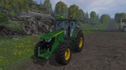 John Deere 7280R для Farming Simulator 2015 миниатюра 1