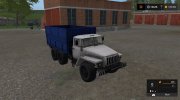 Урал-4320 Бортовой версия 1.0 for Farming Simulator 2017 miniature 1