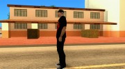 Футболка «Rammstein» для GTA San Andreas миниатюра 2
