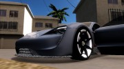 Porsche Mission E Hybrid Concept para GTA San Andreas miniatura 6