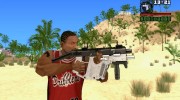MP5 для GTA San Andreas миниатюра 2