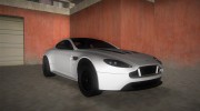 Aston Martin Vantage S V12 for GTA Vice City miniature 1