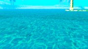 4K Clear Water para GTA San Andreas miniatura 4