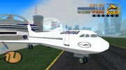 New textures airtrain para GTA 3 miniatura 1