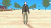 Nico Belic v1.1 для GTA San Andreas миниатюра 5