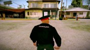 Старший сержант полиции para GTA San Andreas miniatura 4