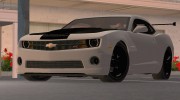 Chevrolet Camaro SS Carbon Hood для GTA San Andreas миниатюра 1