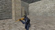 Golden AK-47 для Counter Strike 1.6 миниатюра 5