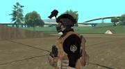 USA Army Special Forces V2 для GTA San Andreas миниатюра 5