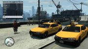 Chevrolet Impala 2003 LCC Taxi для GTA 4 миниатюра 6