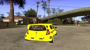 Dacia Sandero Speed Taxi para GTA San Andreas miniatura 4
